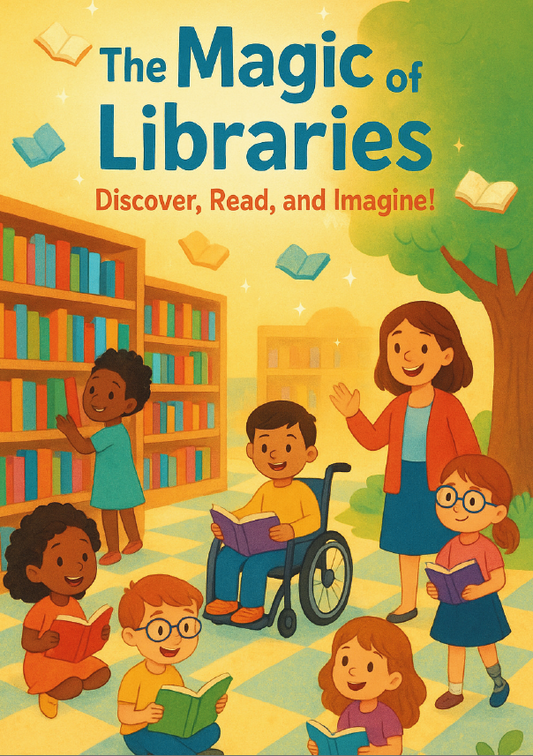 The Magic of Libraries – Week 2 | Ages 3–5