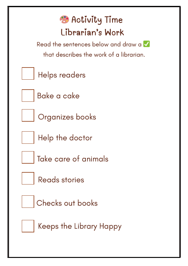 The Magic of Libraries – Week 2 | Ages 3–5