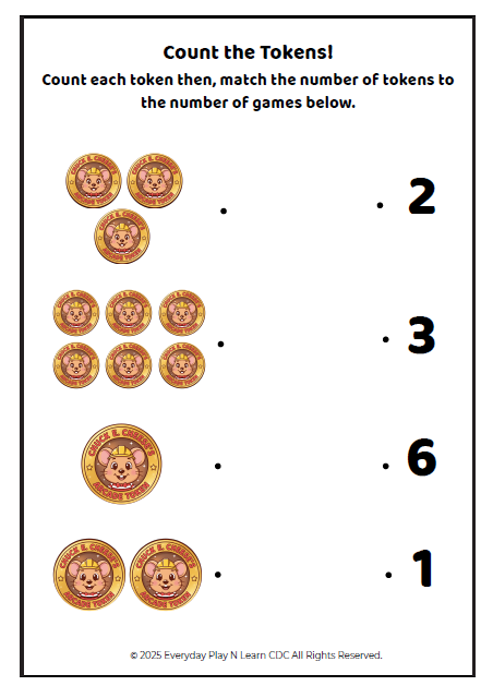 Chuck E. Cheese Learning Adventure Book | Ages 2-12