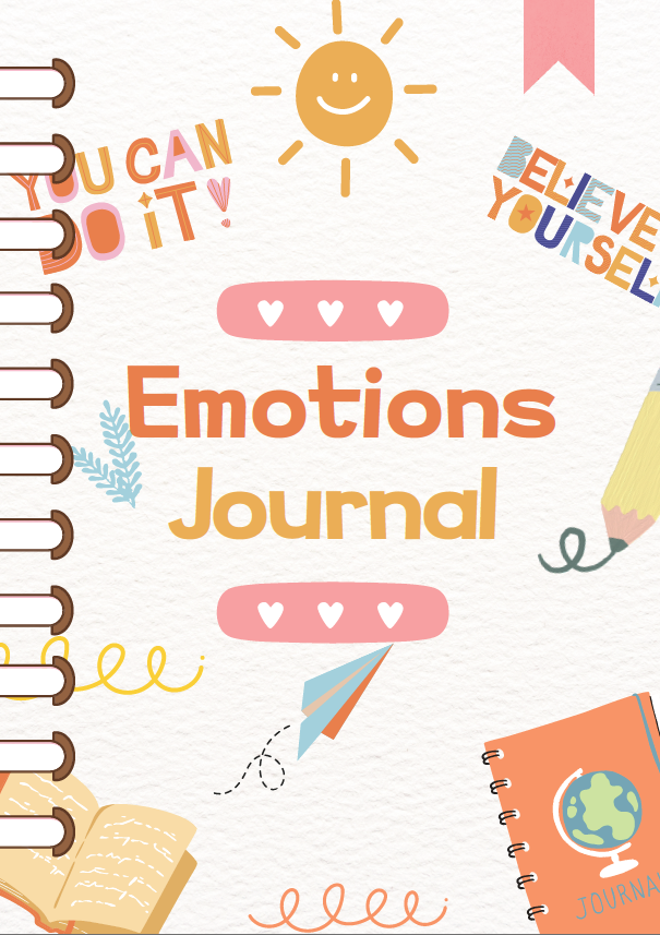 Emotions Journal | Ages 7-12