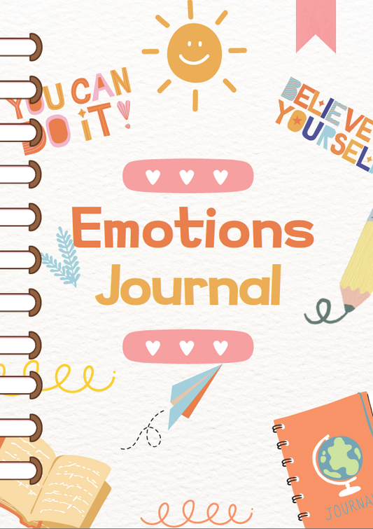 Emotions Journal | Ages 7-12