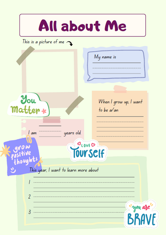 Emotions Journal | Ages 7-12