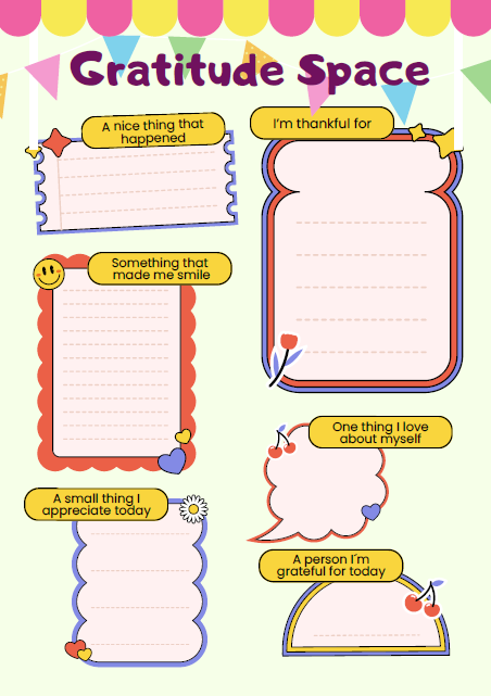 Emotions Journal | Ages 7-12