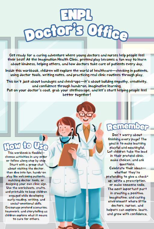 Pretend Play: Clinic for People | Preschool