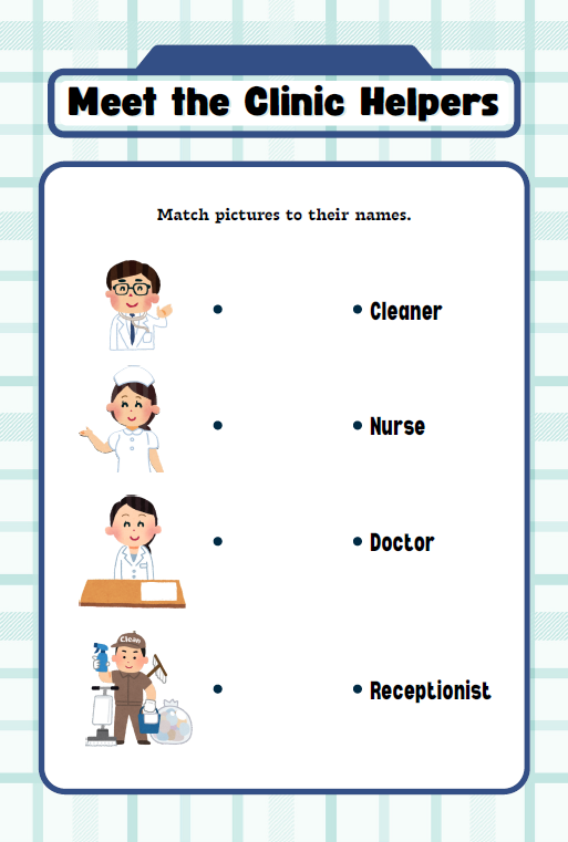 Pretend Play: Clinic for People | Preschool