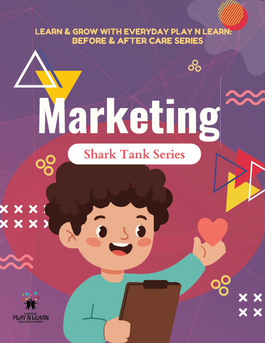 Marketing – Shark Tank Series | Grades 1–2