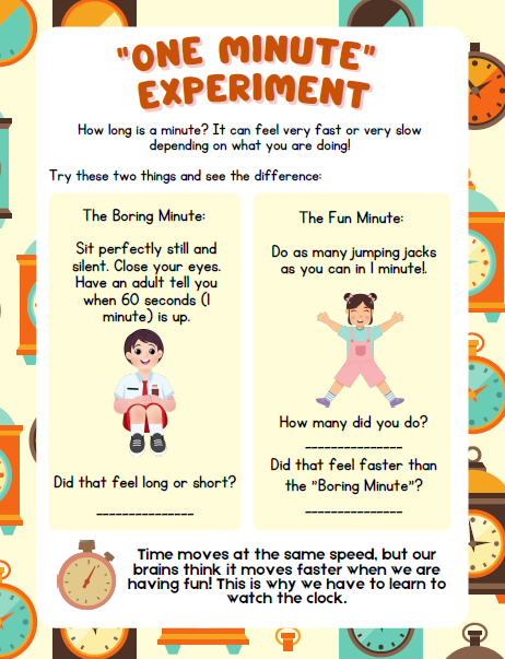 Time Management | Grades 1–2