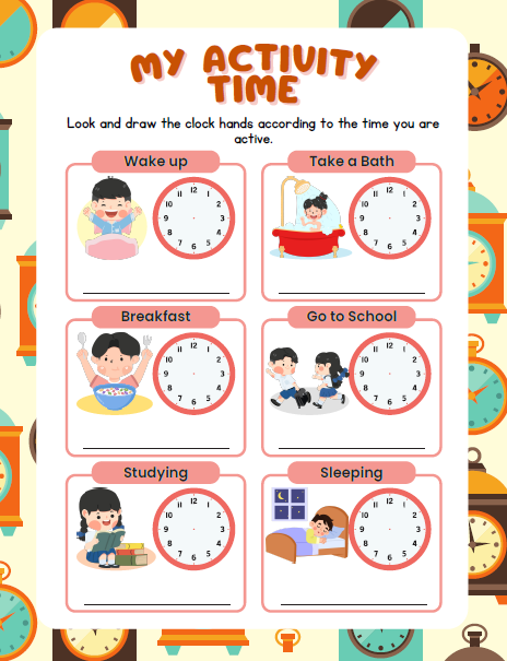 Time Management | Grades 1–2