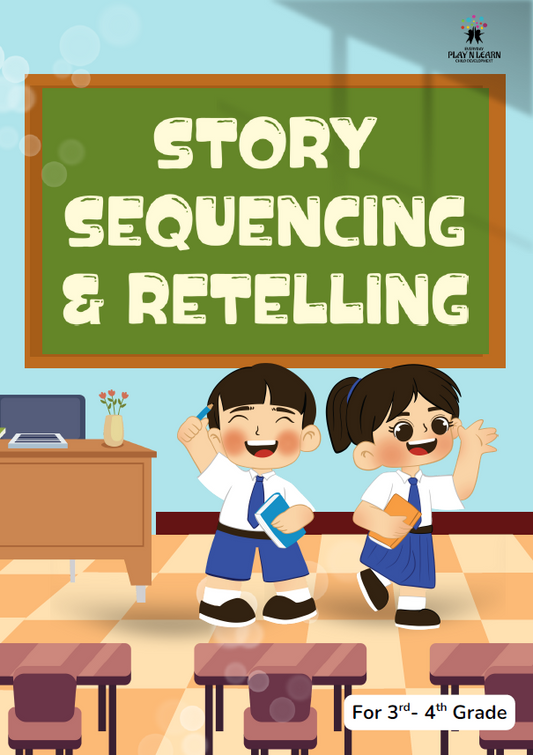 Story Sequencing & Retelling | 3rd–4th Grade