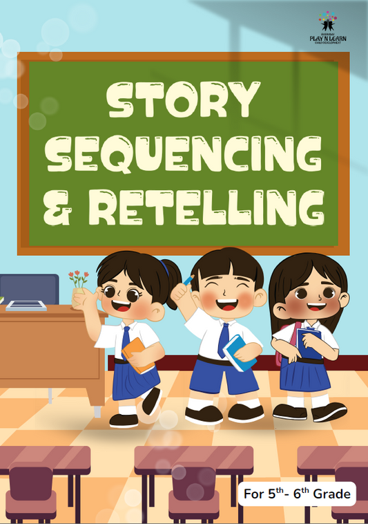 Story Sequencing & Retelling | 5th–6th Grade