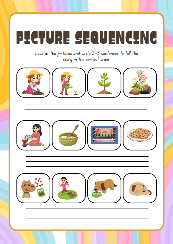 Story Sequencing & Retelling | 5th–6th Grade