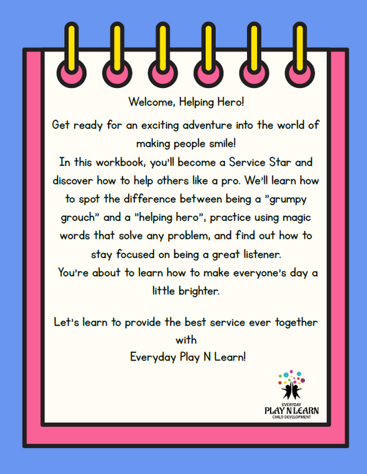 Customer Service | Grades 1–2