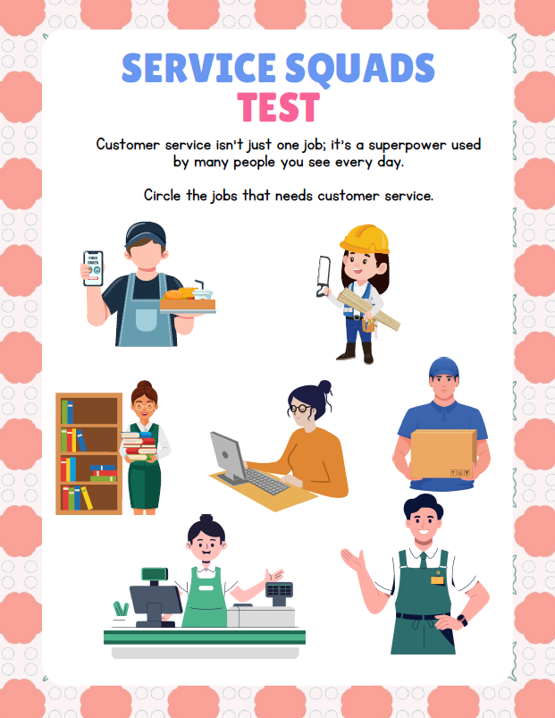 Customer Service | Grades 1–2