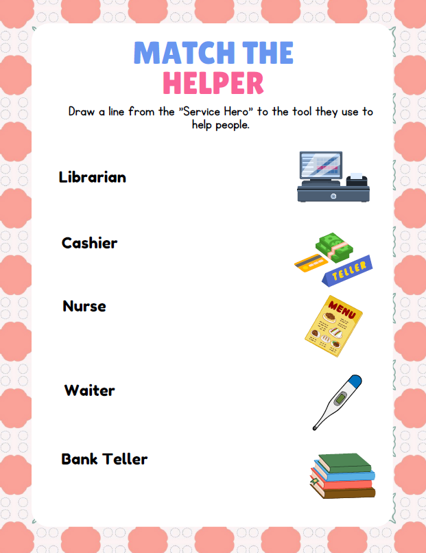 Customer Service | Grades 1–2