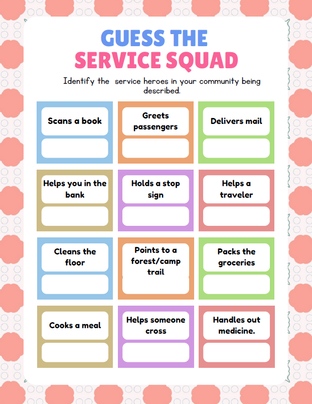 Customer Service | Grades 1–2