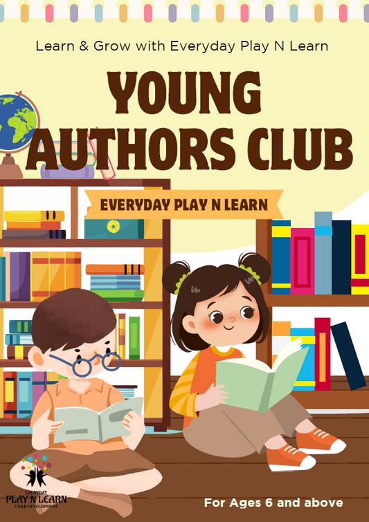 Young Authors Club | Ages 6+