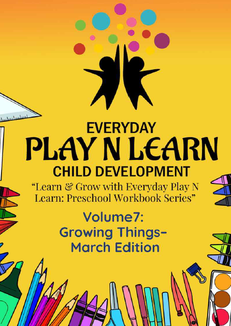 Preschool: Growing Things - March Edition | Ages 3-4