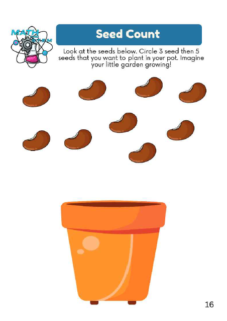 Preschool: Growing Things - March Edition | Ages 3-5