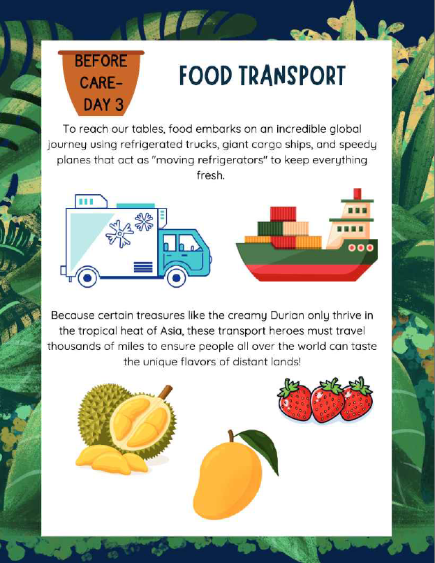From Seed to Supper - March | Grades 3-5