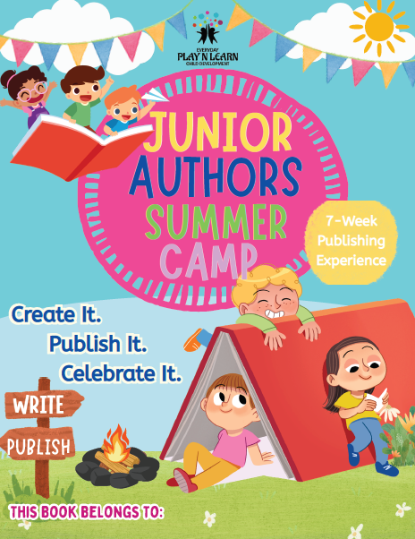 Young Author’s Summer Camp - 7-Week Publishing Experience | Junior