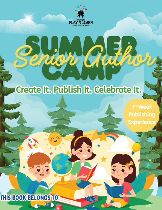 Young Author’s Summer Camp - 7-Week Publishing Experience | Senior