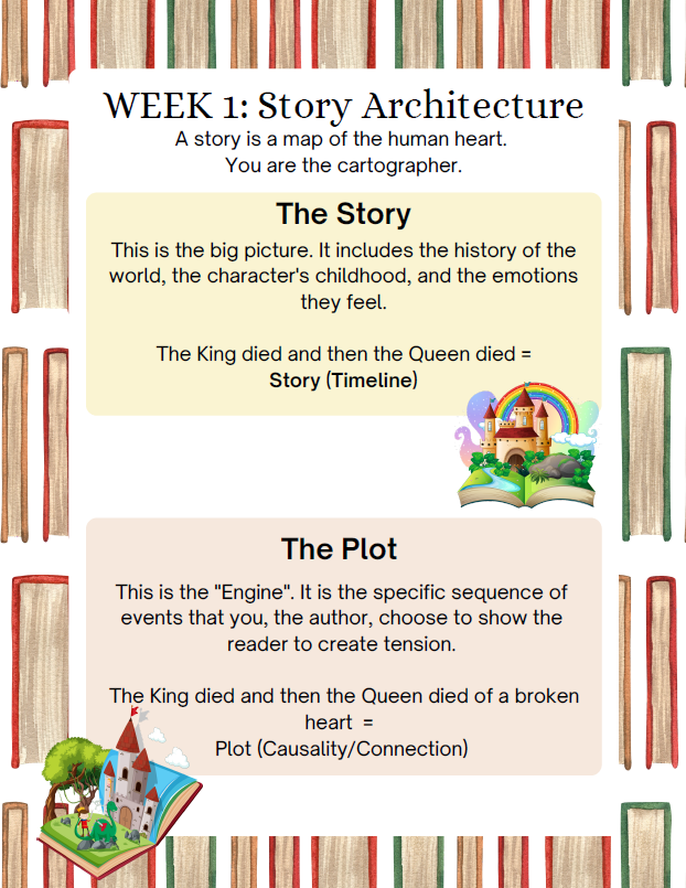 Young Author’s Summer Camp - 7-Week Publishing Experience | Senior