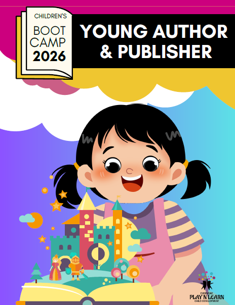 Young Author - 3-Day Children's Boot Camp | Ages 3–5