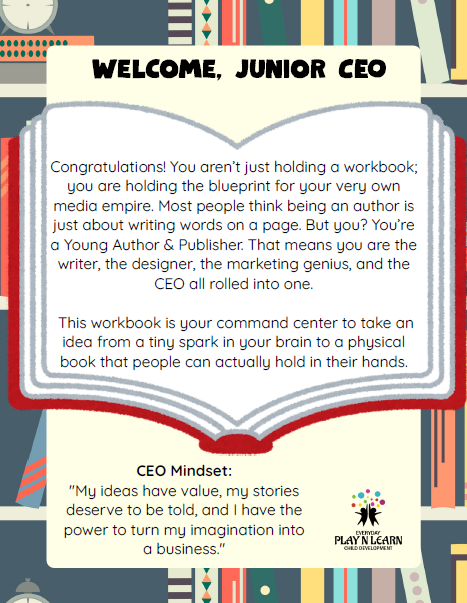 Young Author - 3-Day Children's Boot Camp | Ages 3–5