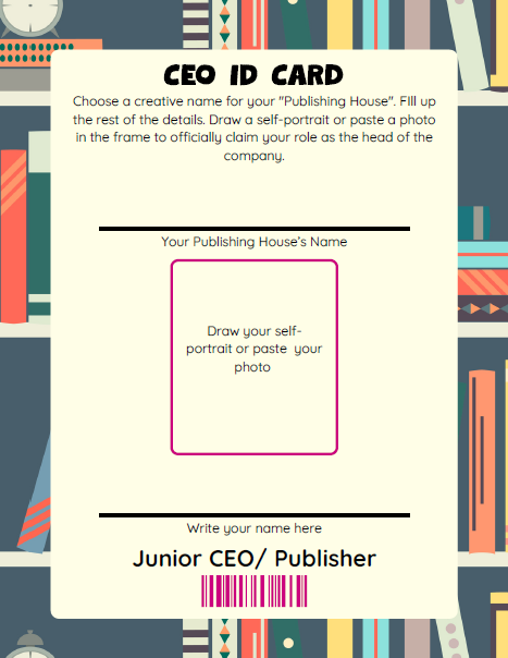 Young Author - 3-Day Children's Boot Camp | Ages 3–5