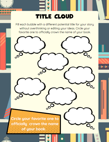 Young Author - 3-Day Children's Boot Camp | Ages 3–5
