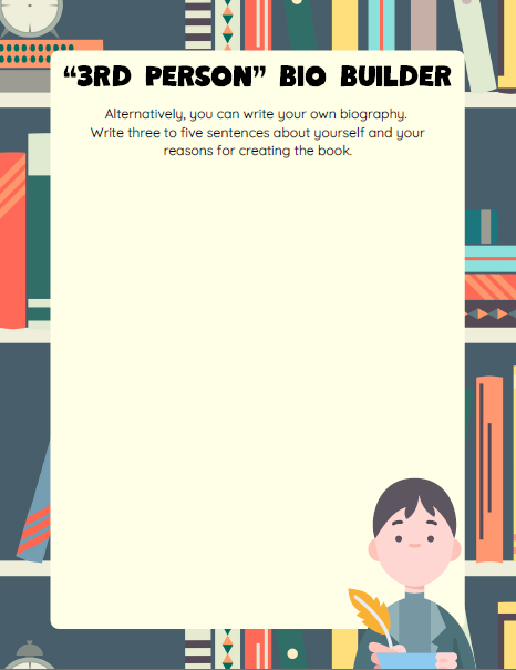 Young Author - 3-Day Children's Boot Camp | Ages 3–5