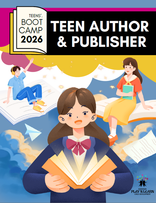 Young Author - 3-Day Teen's Boot Camp | Ages 5–6