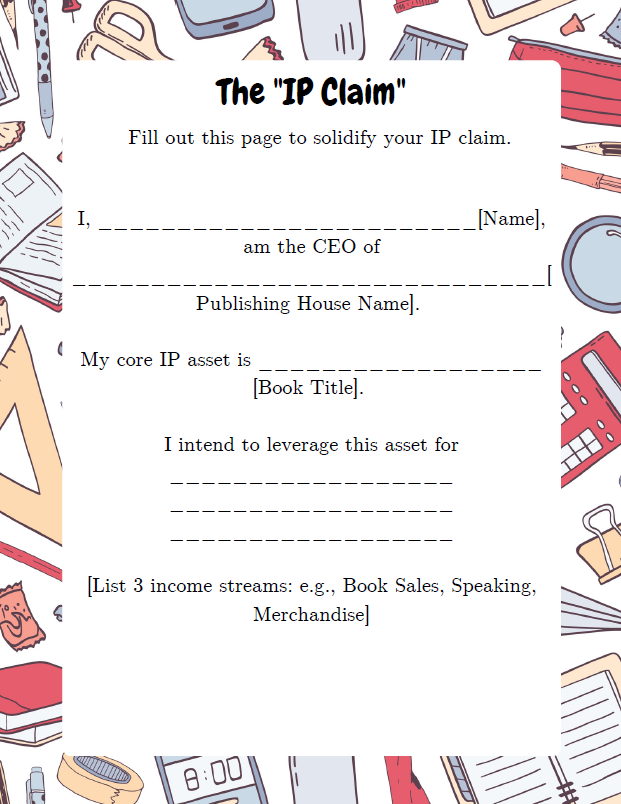 Young Author - 3-Day Teen's Boot Camp | Ages 5–6