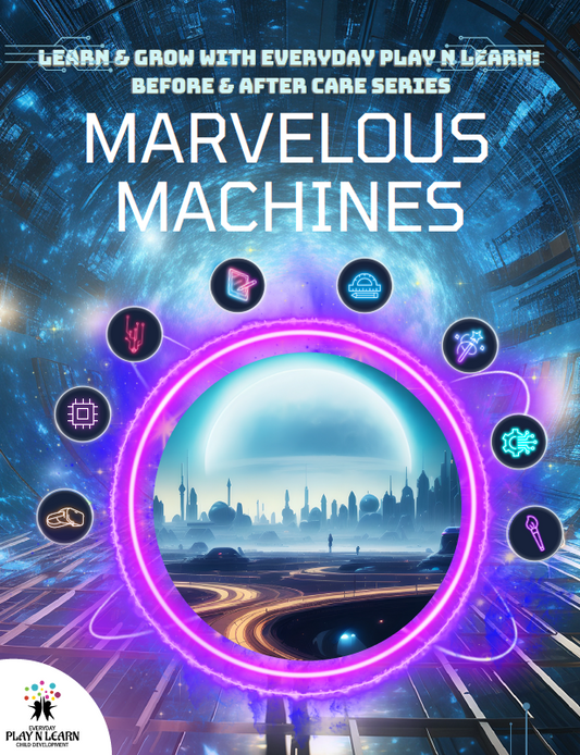 Marvelous Machines - May Edition | Grades 3–5