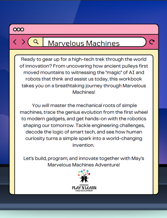 Marvelous Machines - May Edition | Grades 3–5