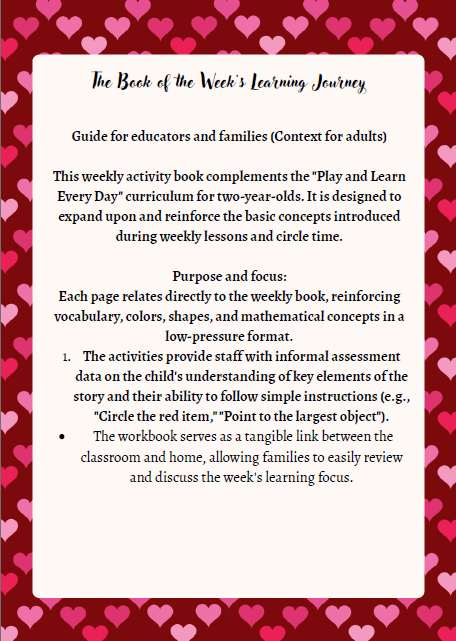 Book Week – February | Pre-K