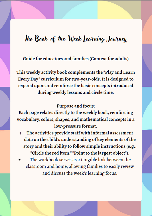 Book Week – March | Pre-K