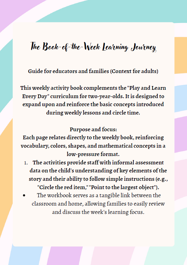 Book Week – April | Pre-K