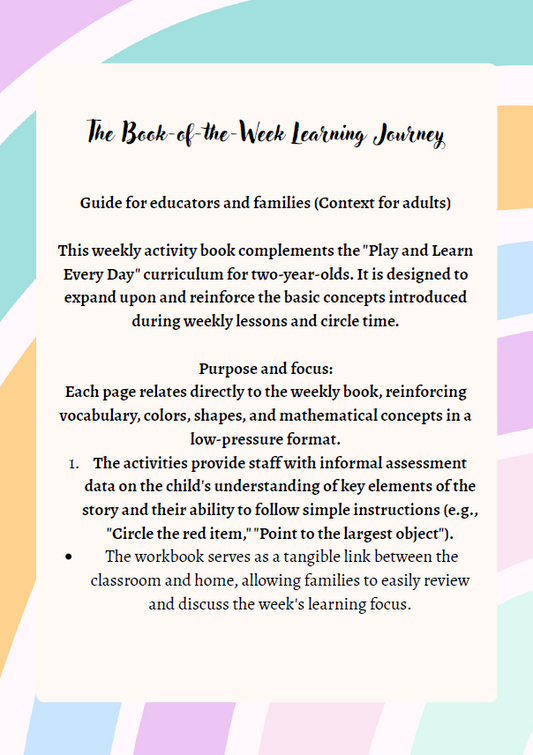 Book Week – April | Pre-K