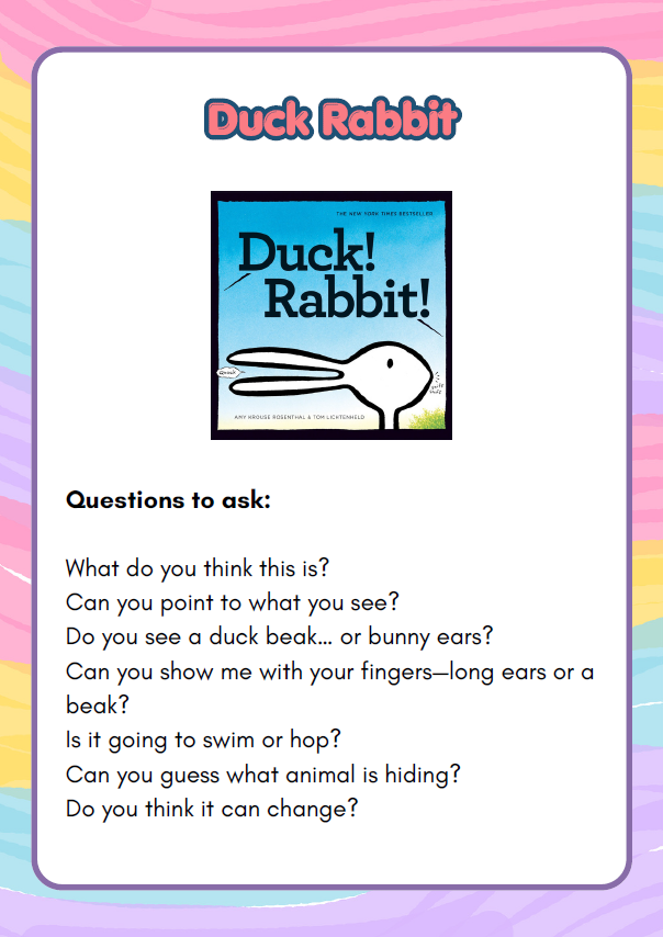 Book Week – April | Pre-K