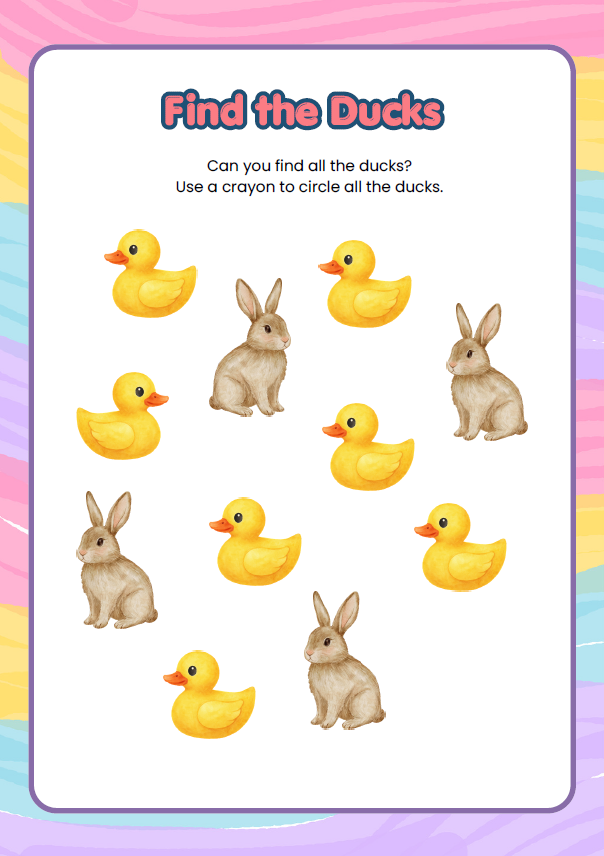 Book Week – April | Pre-K