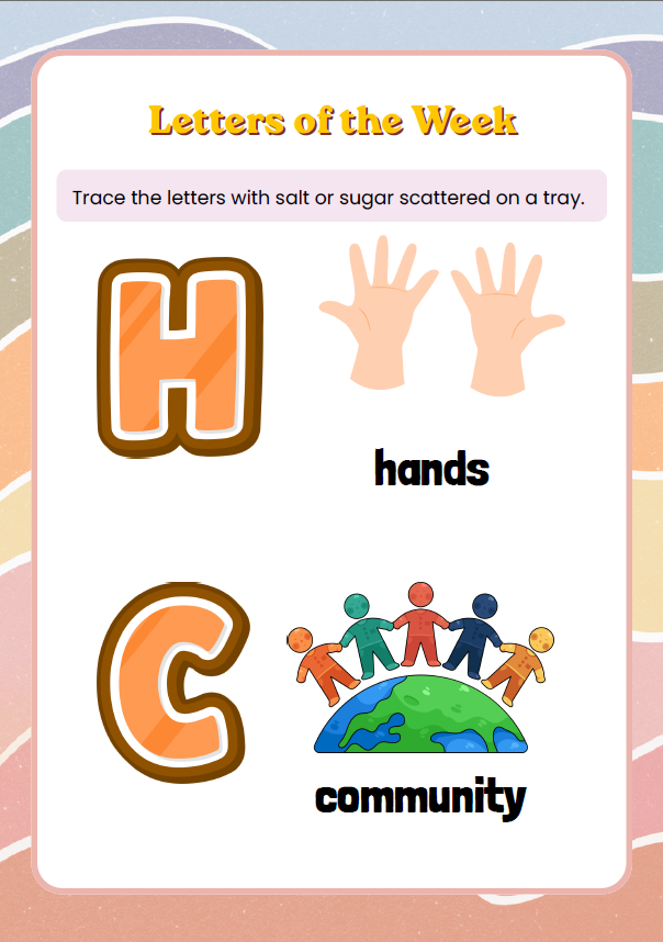 Book Week – May | Pre-K