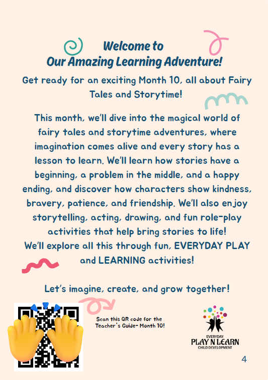 Preschool: Early Math Skills – June Edition | Ages 3-5