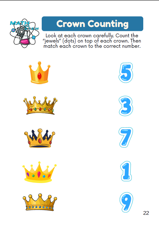 Preschool: Early Math Skills – June Edition | Ages 3-5