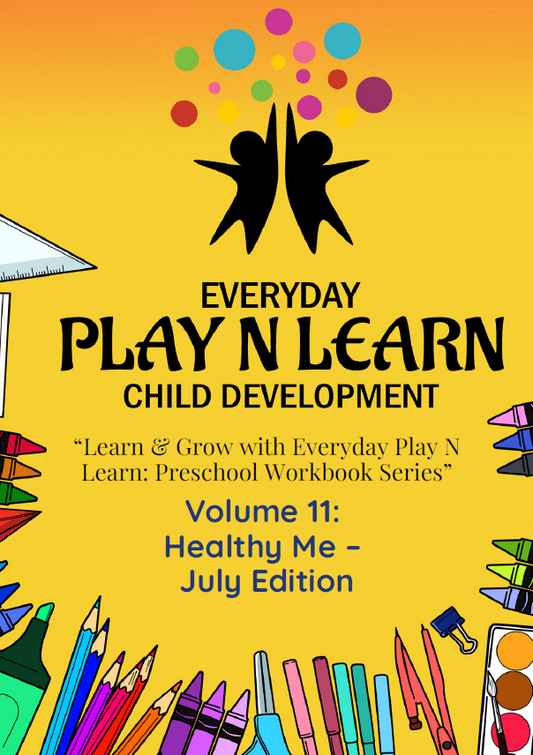 Preschool: Healthy Me: Health & Wellness – July Edition | Ages 3-5