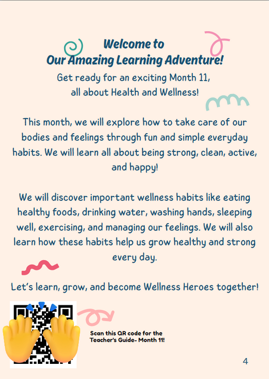 Preschool: Healthy Me: Health & Wellness – July Edition | Ages 3-5