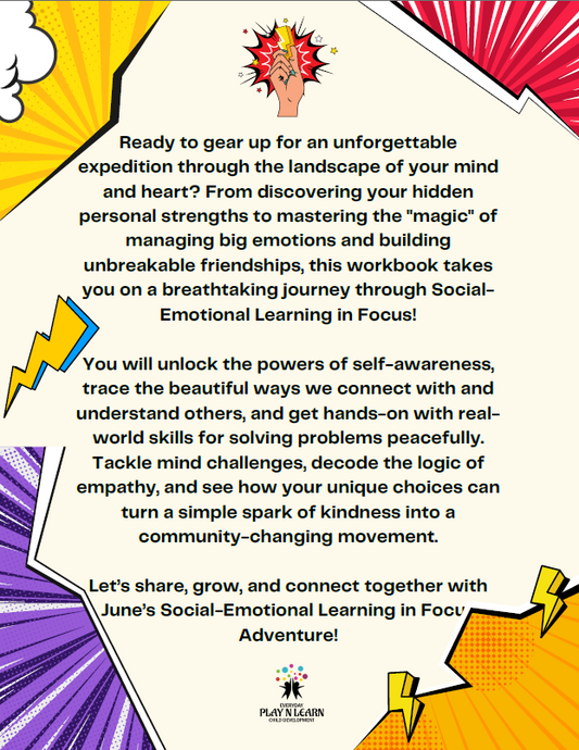 Social Emotional Learning in Focus (June Edition) | Ages 5+