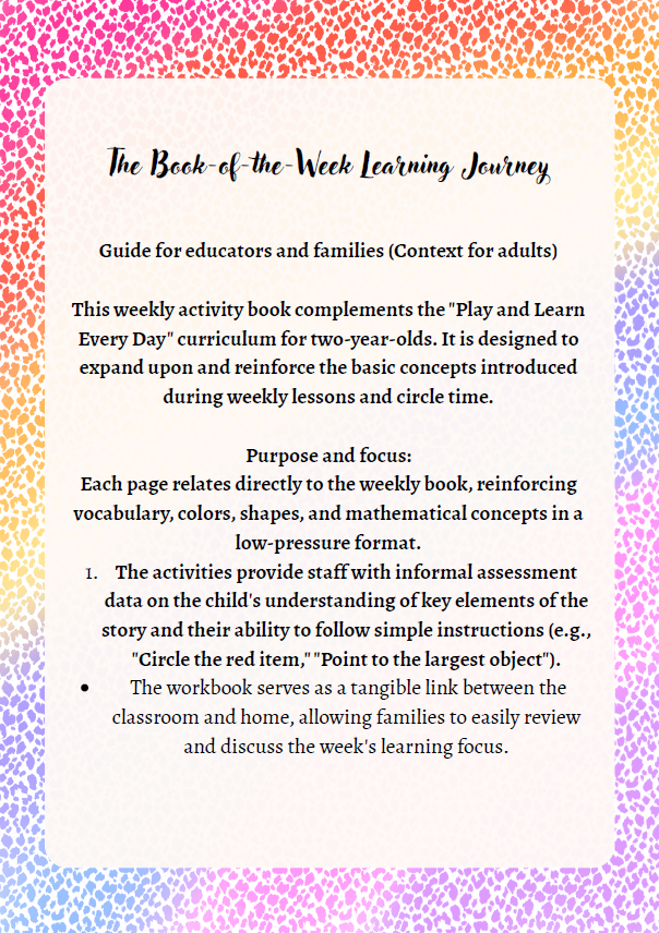 Book Week – June | Pre-K