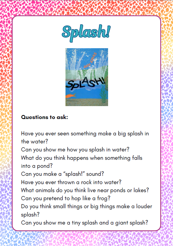 Book Week – June | Pre-K