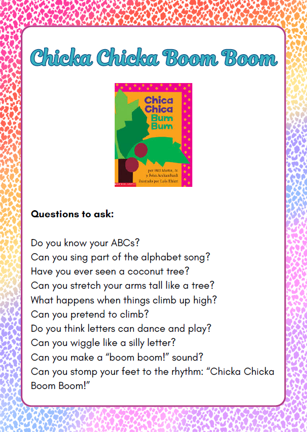 Book Week – June | Pre-K
